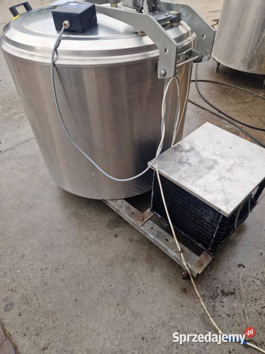 Schładzalnik zbiornik chłodnia do mleka Alfa Kijewo Szlacheckie