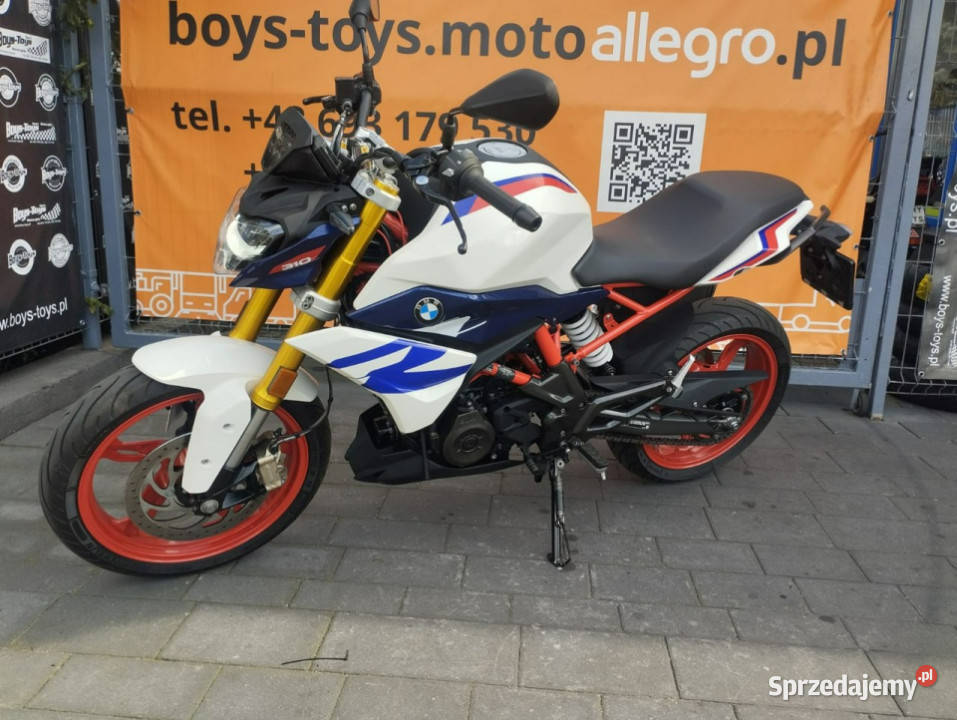 BMW G 310 R BMW G310R Salon Polska Nowy Motocykle, skutery, quady Barlinek