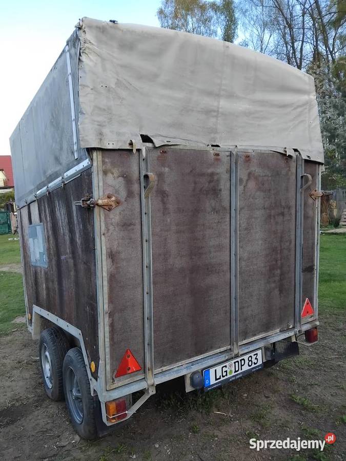przyczepa Myszków