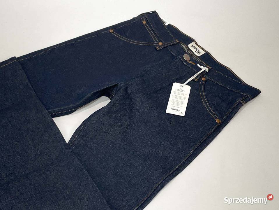 Spodnie męskie jeansy Wrangler 11MWZ Original Odzież codzienna Częstochowa sprzedam
