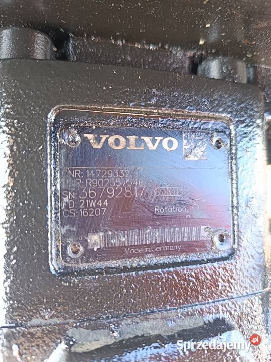 Pompa hydrauliczna główna Volvo Ew160E 140E Wągrowiec