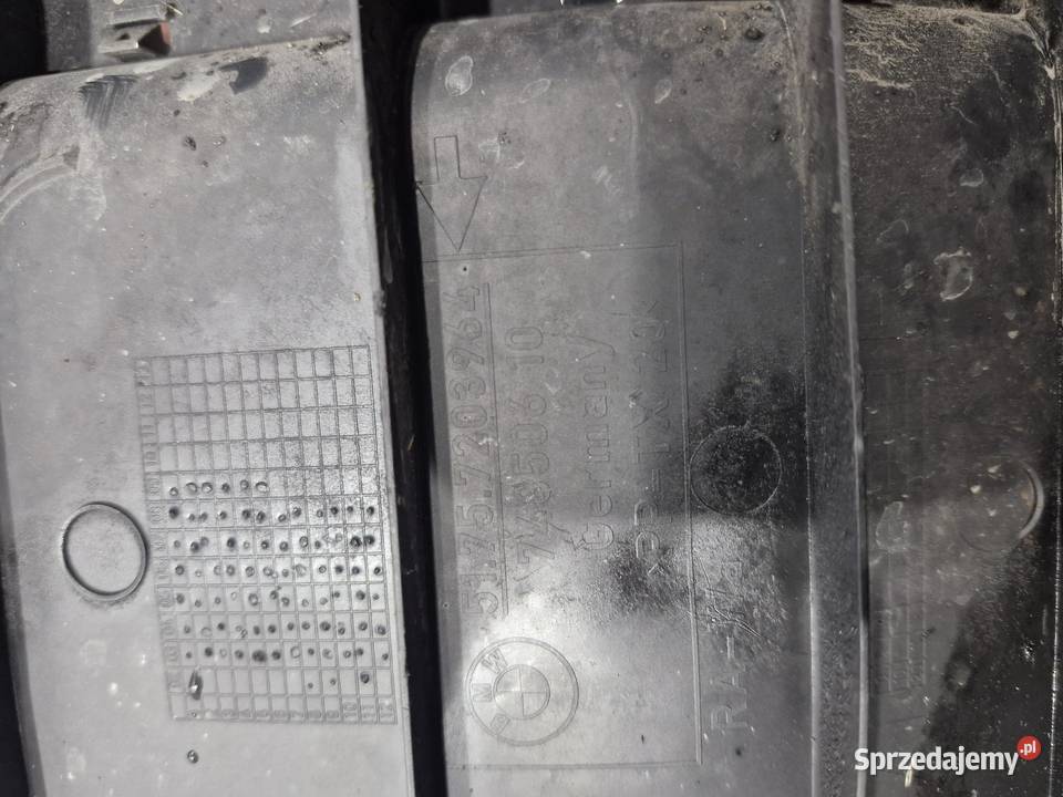 7203964 BMW E60 E61 E63 E64 KANAŁ WLOT Kanały powietrza sprzedam