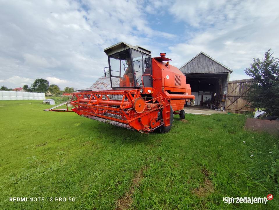 Kombajn zbożowy bizon Kopciówka