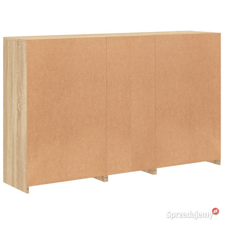 Szafka z oświetleniem LED dąb sonoma 162x37x100 mazowieckie Warszawa sprzedam