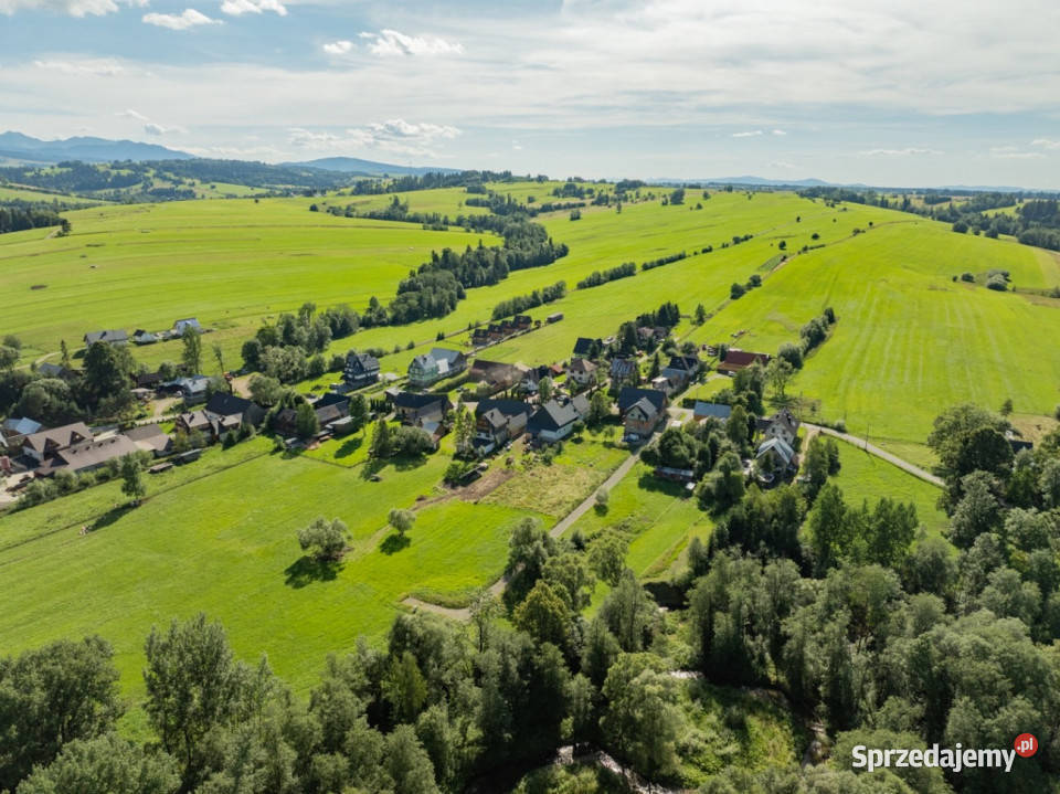 Ustawna działka budowlana Ciche 925m2 sprzedam