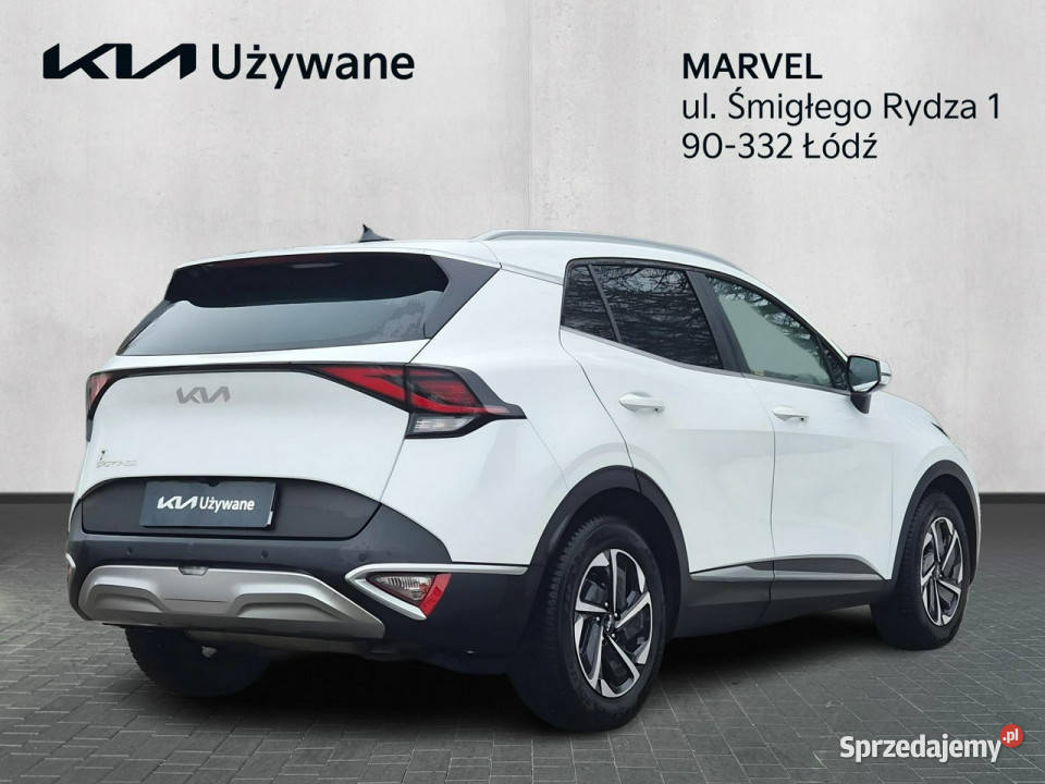 Kia Sportage 16 TGDI 150 6MT FWD WersjaL SalonPL elektryczne lusterka łódzkie Łódź