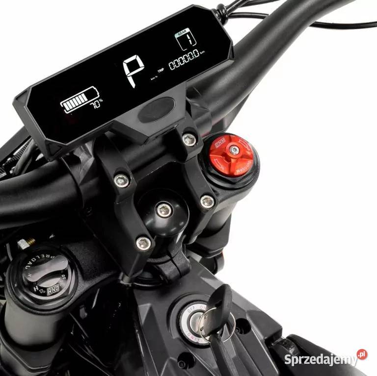 Skuter CROSS elektryczny BILI BIKE eMUD czarny Rok produkcji 2025 Tarnów