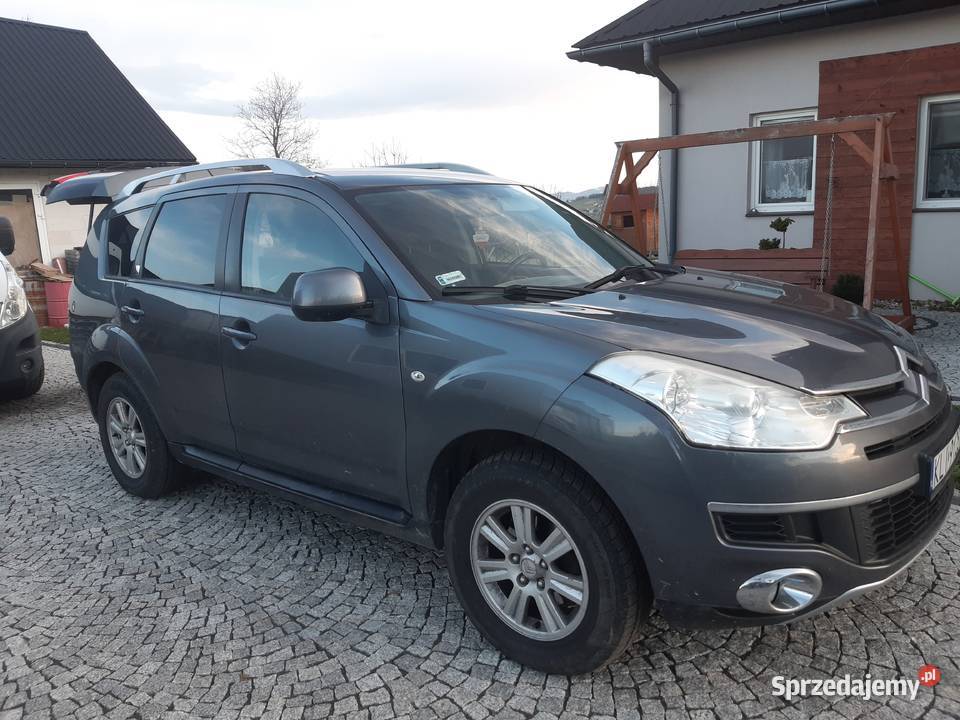 Citron CCrosser 2009 OUTLANDER 4007 4x4 7os wspomaganie kierownicy Limanowa