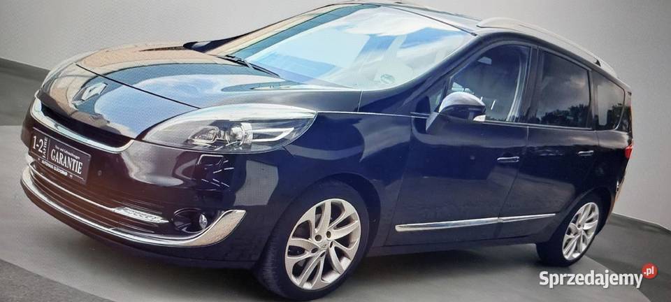 Renault Grand Scenic III 20dCi 160 pełna czujnik parkowania Grand Scenic Słupno
