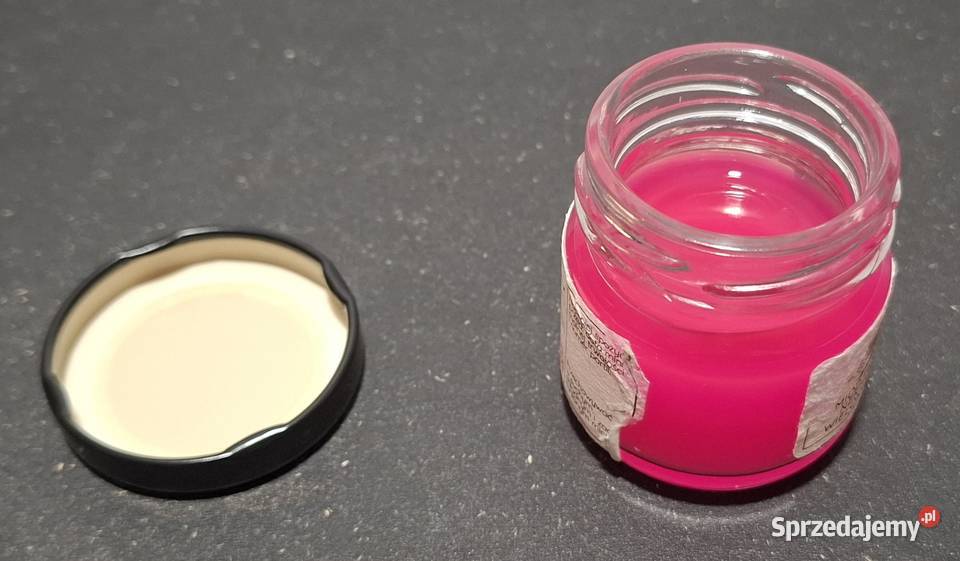 Masa slime glut glutek różowy słoiczek Kreatywne śląskie