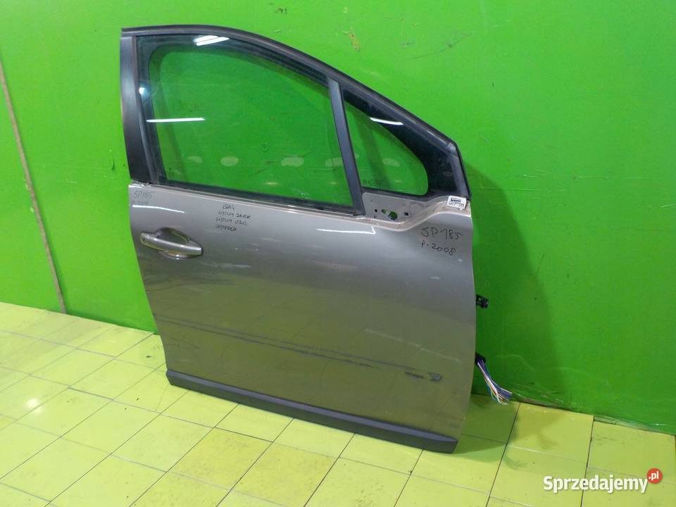 PEUGEOT 2008 I 16r 5D drzwi prawe przod Drzwi Suków