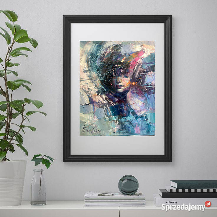 Pitsko Giennadij Kolorowe iluzje 50x40 pomorskie Rumia