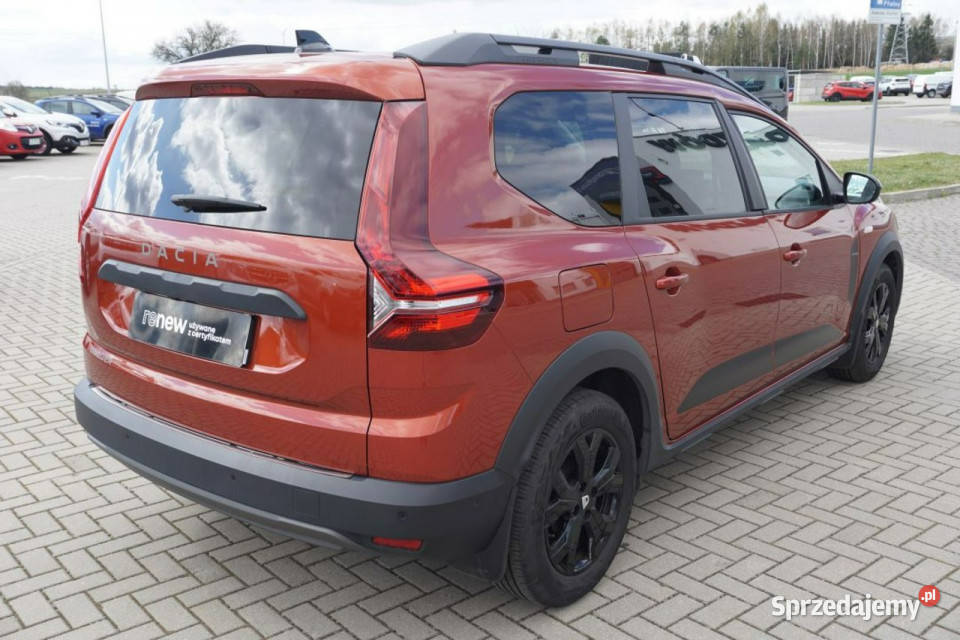 Dacia Jogger 10TCe 110 SL Extreme 5os gwarancja ogranicznik prędkości Lublin
