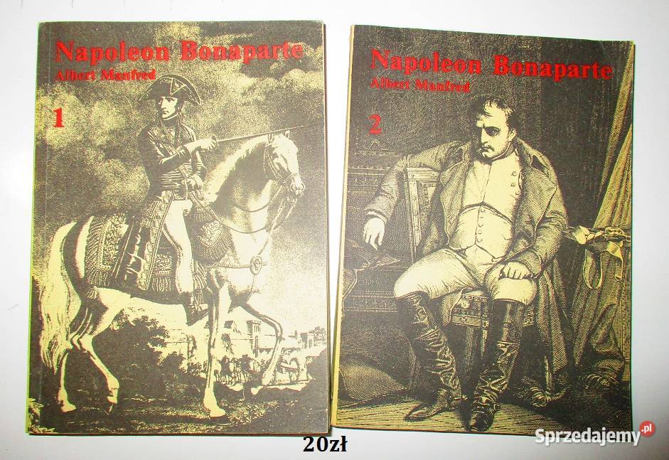 Napoleon Bonaparte AManfred Bonaparte historia
