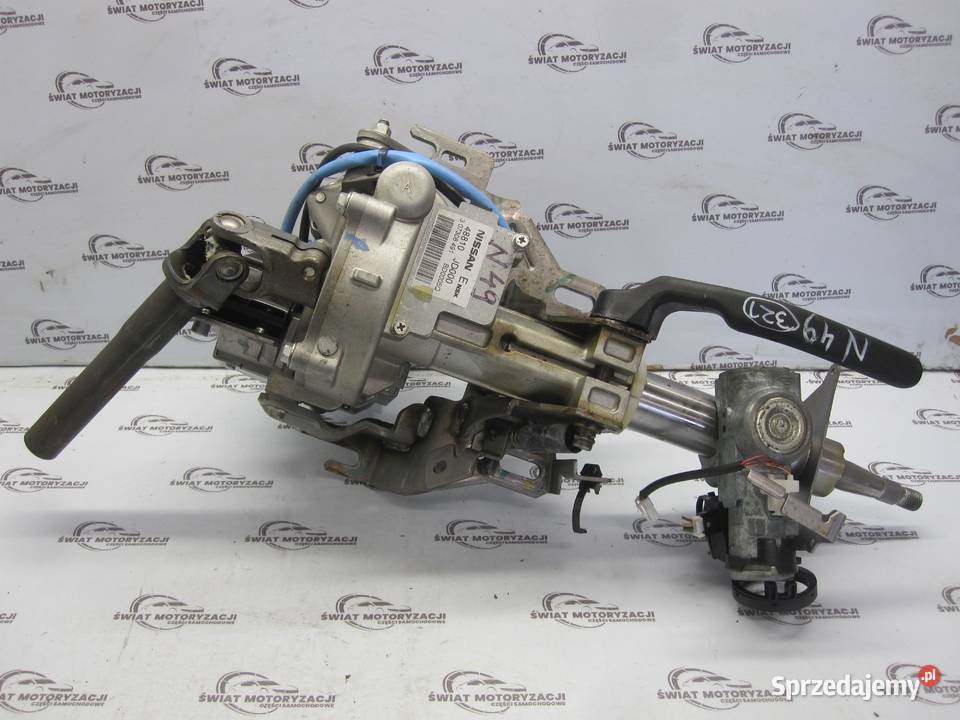 NISSAN QASHQAI I J10 07r kolumna kierownicza Kielce