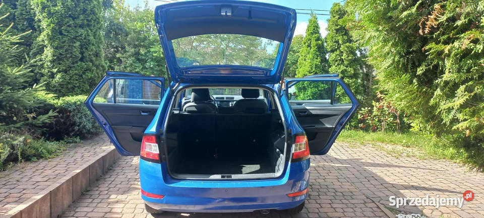 koda Fabia 10 MPILPG 186 netto FVAT 23 Lift Ledy autoalarm Gdańsk