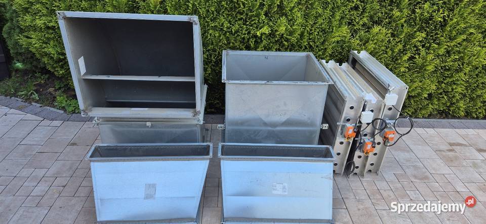 Kanał wentylacyjny z kompresora Kaeser SK25 Jelcz-Laskowice sprzedam