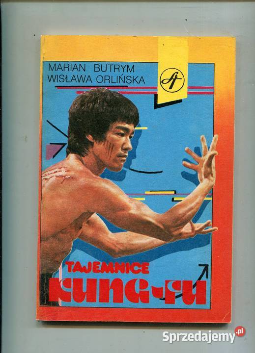 Tajemnice kungfu Butrym Rok wydania 1983 Szczecin sprzedam