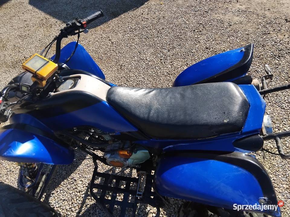 Quad Bashan 200 zarejestrowany aktualne Konina