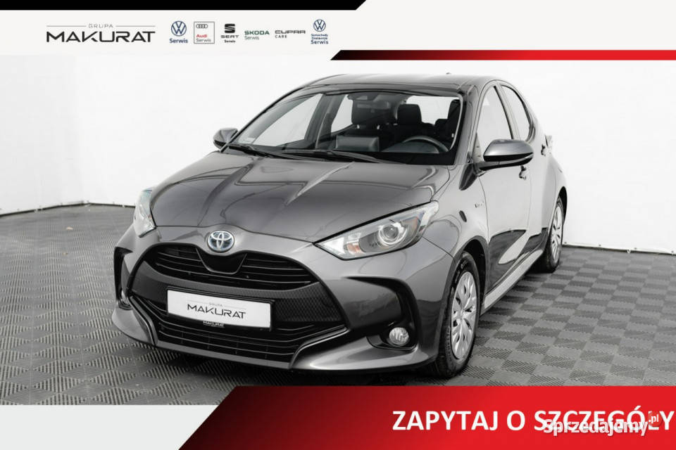 Toyota Yaris PY9112815 Comfort CVT Kcofania Lane elektryczne lusterka Pępowo