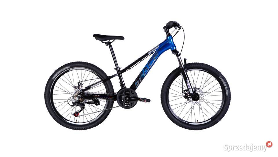 ROWER GÓRSKI MTB SPACE PHAETON 24 CZARNO małopolskie