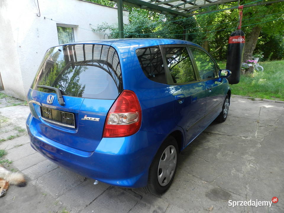 Honda Jazz II KLIMATRONIK 14 liftowy BEZ RDZY wielkopolskie