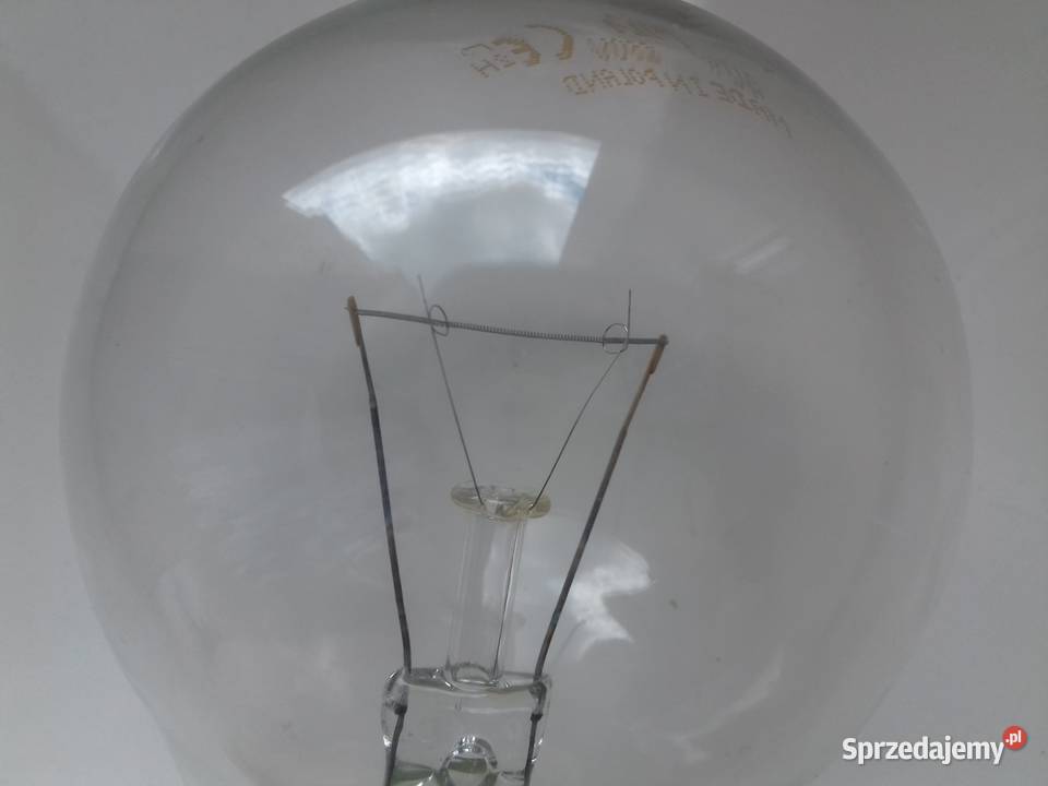 Żarówka wolframowa E27 40W 415lm Pila w pudełku Bydgoszcz