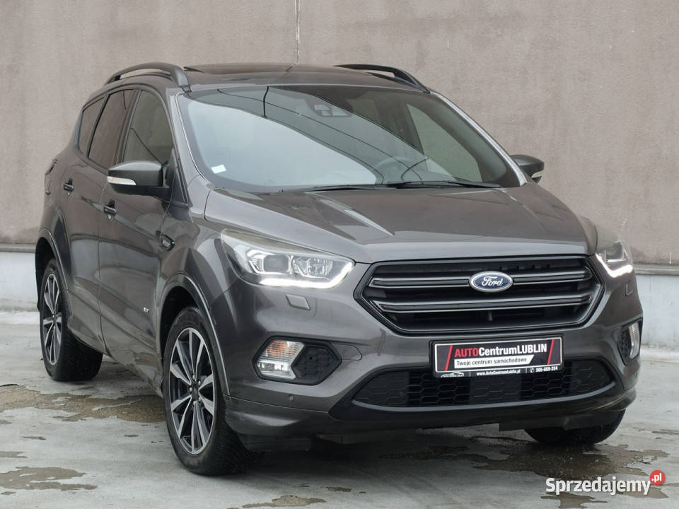 Ford Kuga 20 TDCi STLine4X4AutomatPanorama centralny zamek Lublin sprzedam