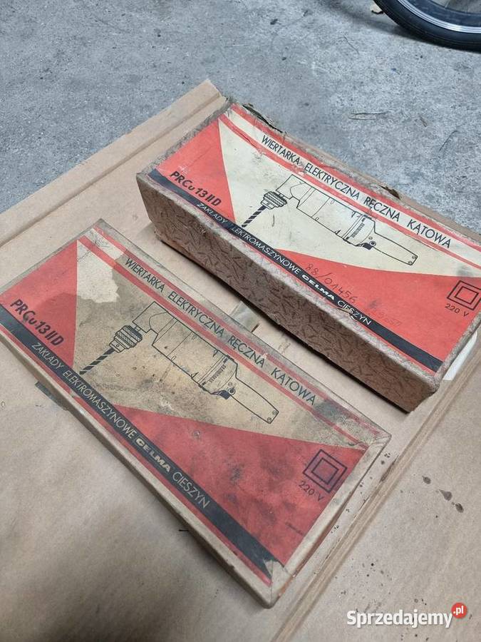 Wiertarka kątowa Celma Prcu 13IID nowa Lwówek