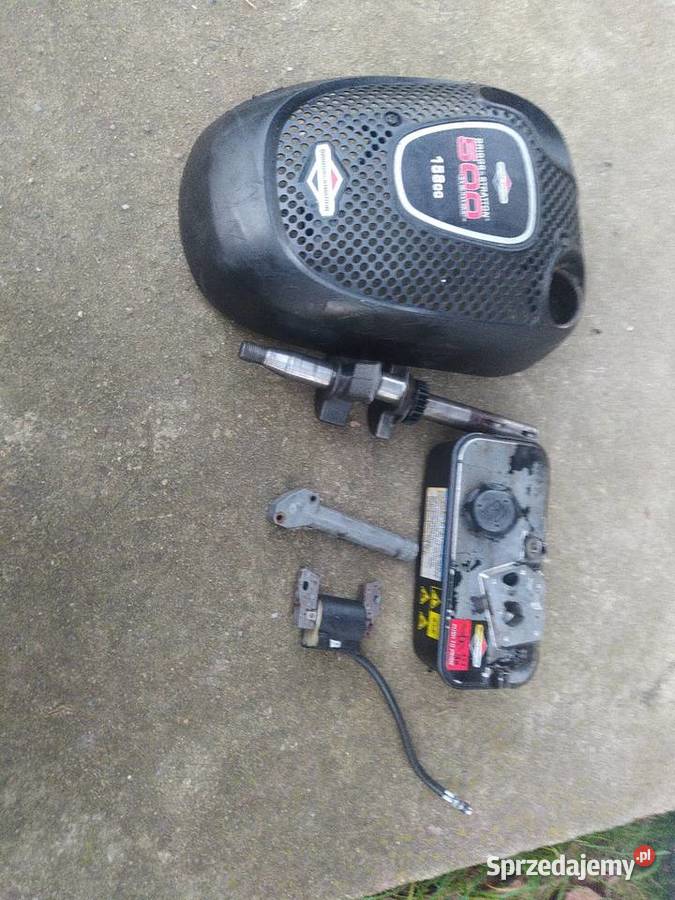 Zbiornik paliwa silnik bs Briggs stratton 500 Lublin