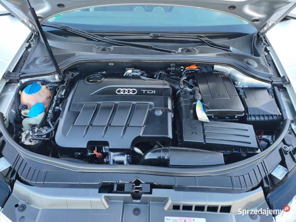 Audi a3 20 diesel najlepszy silnik 140 A3 Nielisz