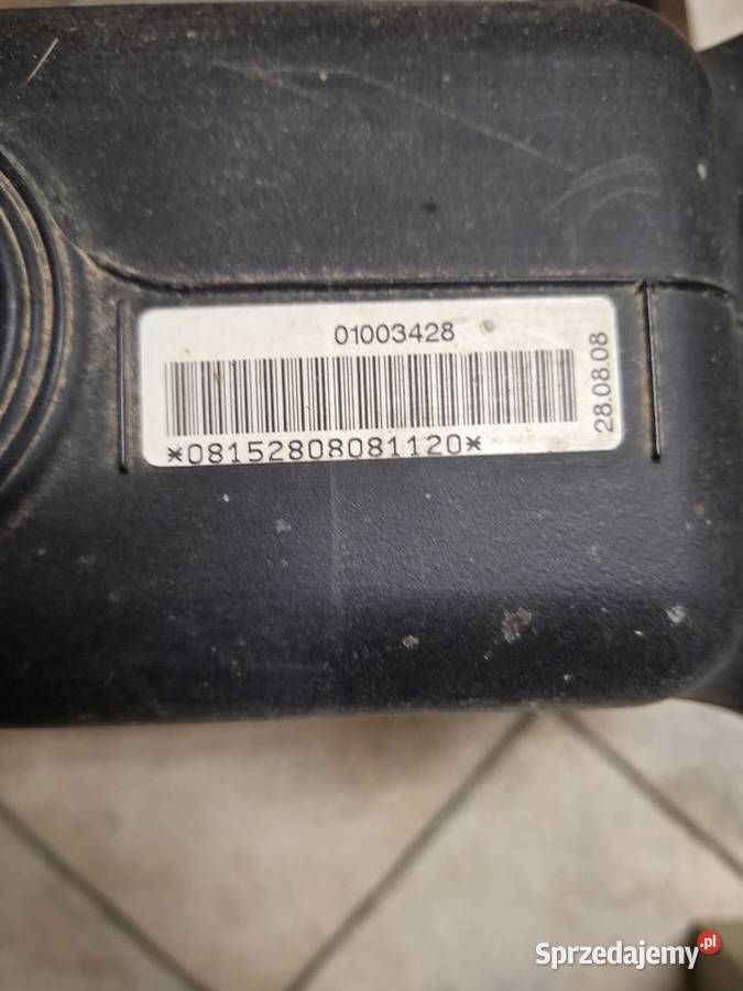 zbiornik adblue Mercedesa actros Iława