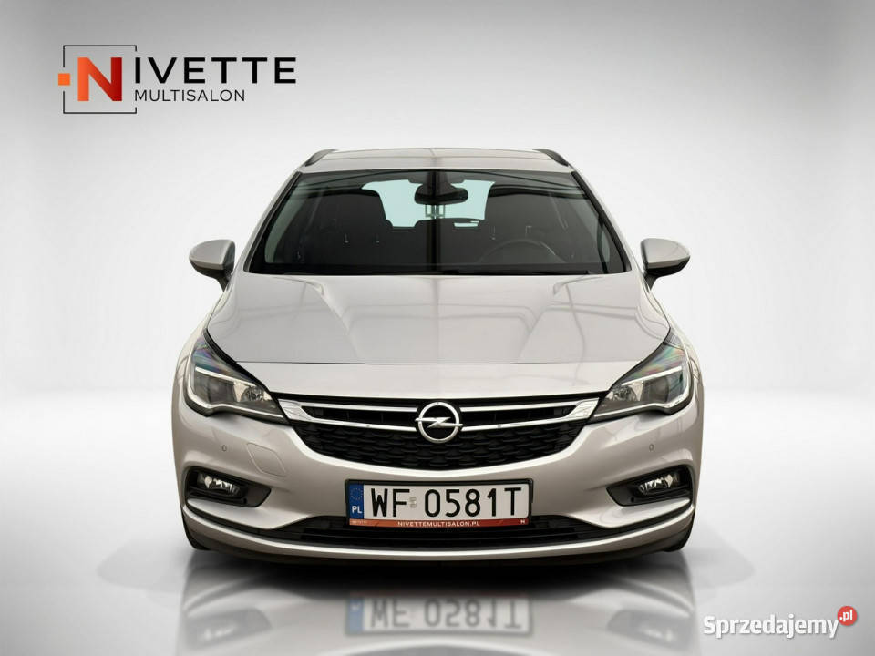 Opel Astra 16 DTE 110 Enjoy Salon FakturaVat K czujnik parkowania Warszawa