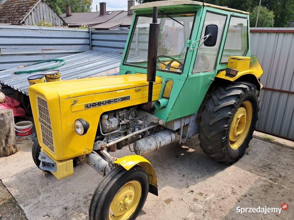 Ursus C 360 Płoty