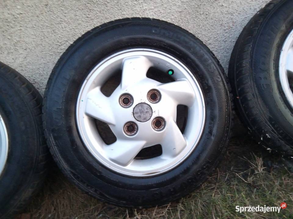 Alufelgi 13 rozstaw 4x114 Mitsubishi Hyundai lubelskie