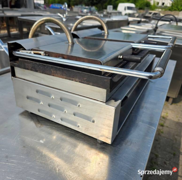 Grill Kontaktowy Podwójny ROLLER GRILL K871 N