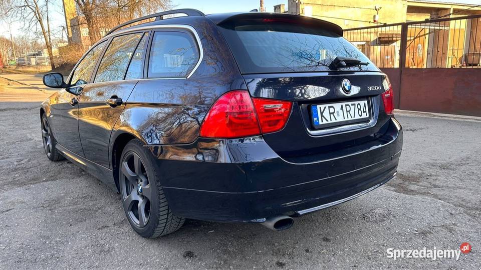 Bmw e91 320d 2009 polift Kraków
