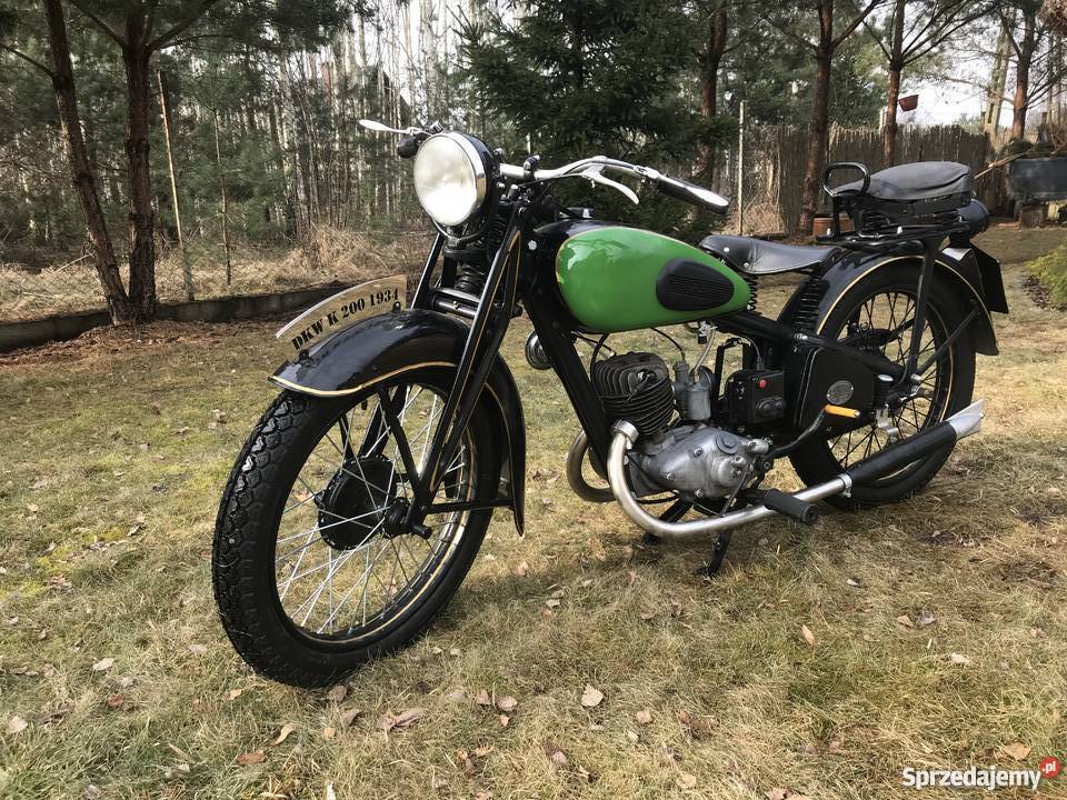 DKW 200 z 1934r sprzedam zamienię 100km Pozostałe Pasym