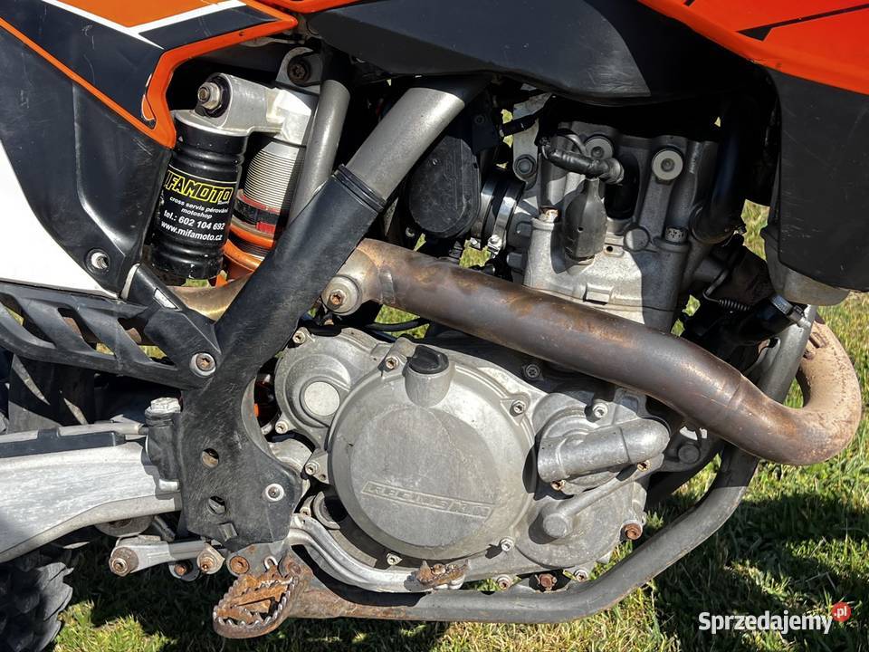 KTM sxf 450 2013 KTM Leszno