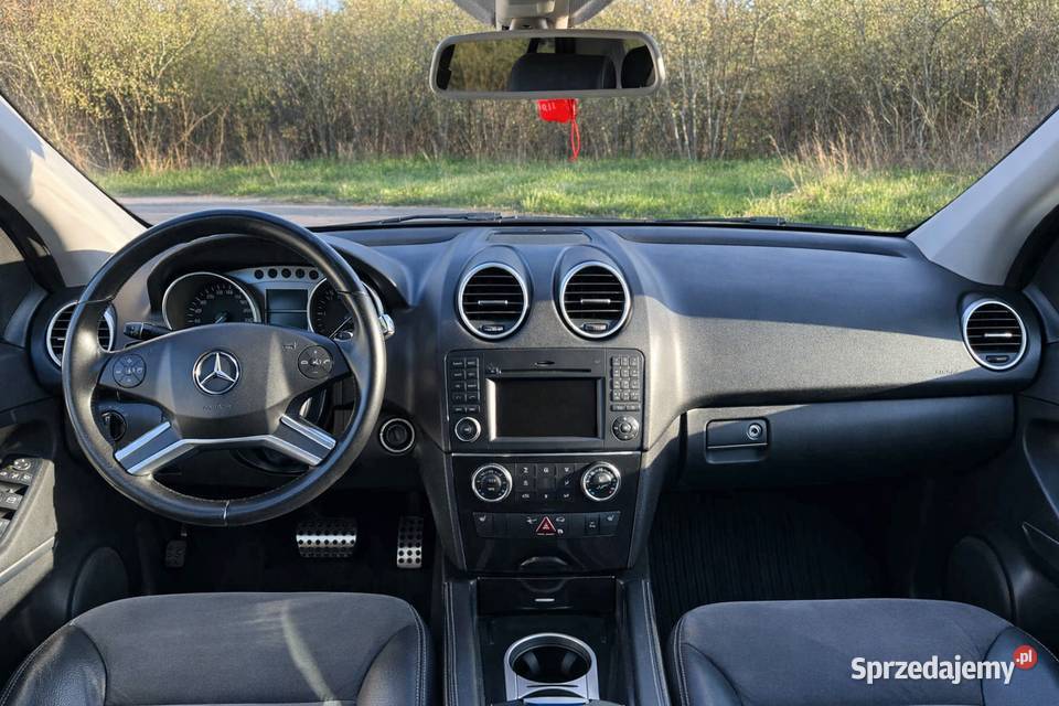 Mercedes ML 300 CDI 2010 BEZ PNEUMATYKI SPRĘŻYNY Warszawa