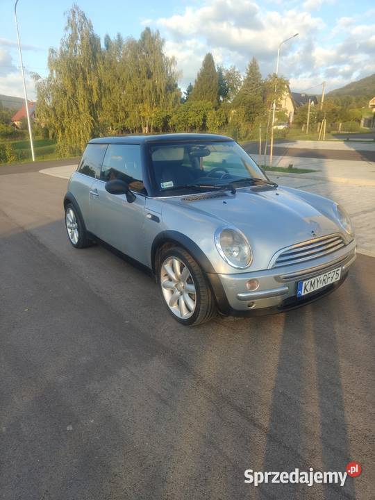 Mini Cooper r50 Wiśniowa