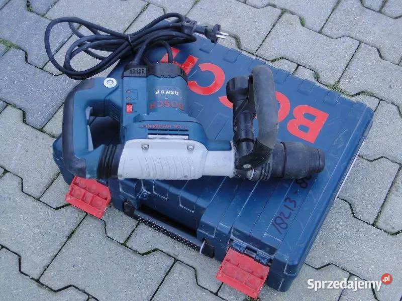 Młot udarowy Kujący BOSCH GSH 5 E PROFESSIONAL Łętownia