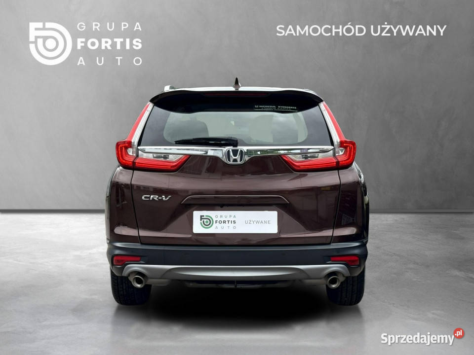 Honda CRV 15 VTEC Turbo 173 Salon Serwis ASO Bydgoszcz