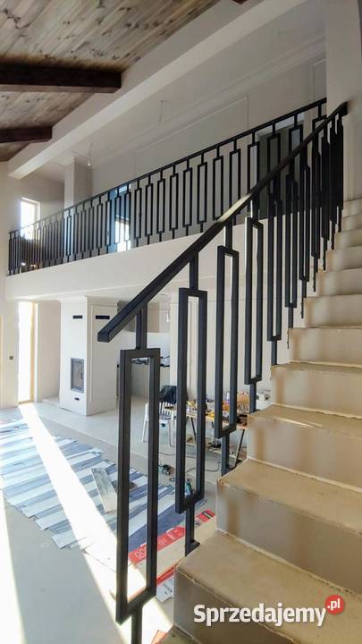 Tralki okrągłe metalowe do balustrad Białystok sprzedam
