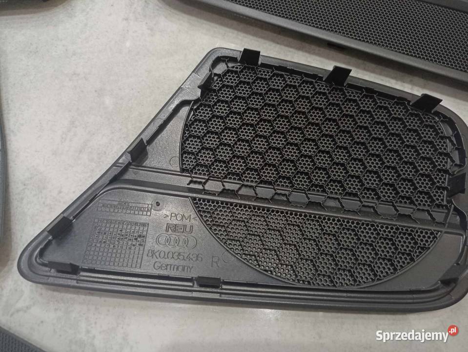 Maskownice głośników do Audi A4 B8 Avant kpl Osłony i zaślepki Giżycko