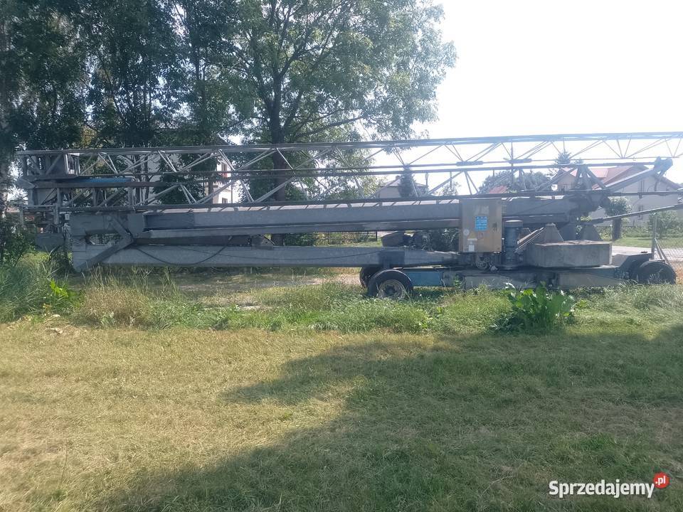 Żuraw Dźwig Samojezdny szybkiego montażu lubelskie Kraśnik