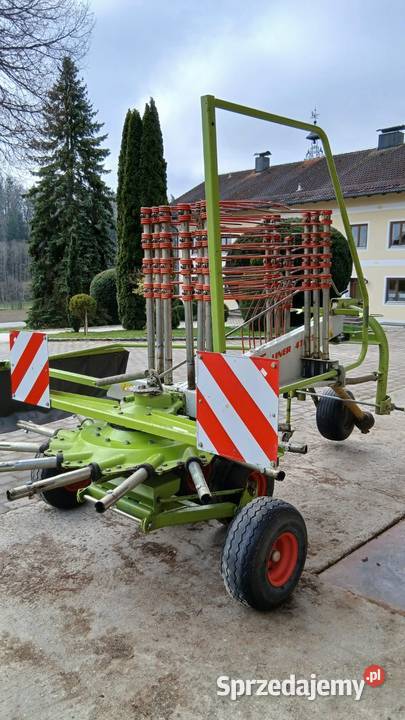 Zgrabiarka Claas 46m Zgrabiarki i przetrząsacze Rolnictwo Wiśniowa sprzedam
