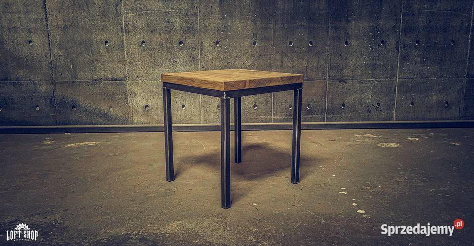 Taboret industrialny krzesło LOFT WORKER Wrocław