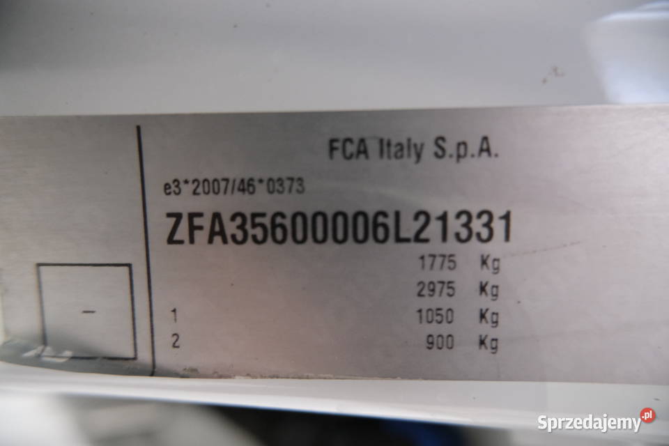 FIAT TIPO 2018 136800 ccm 120 mazowieckie Warszawa