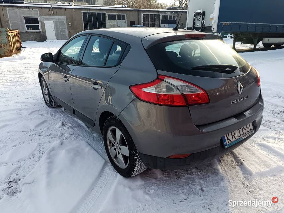 Renault Megane III 16i 115 LPG 1598cm3 Kraków